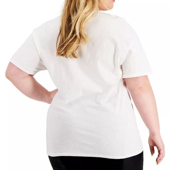 Love Tribe Plus Trendy Cruella Graphic T-Shirt - Picture 2 of 3